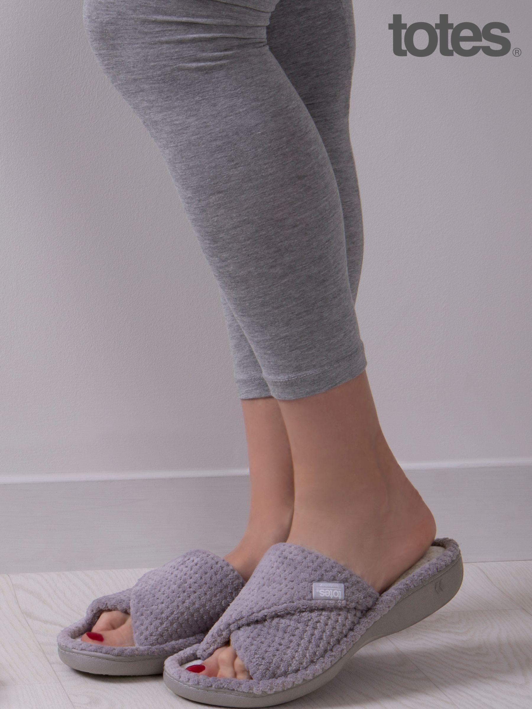 Next grey ladies slippers store