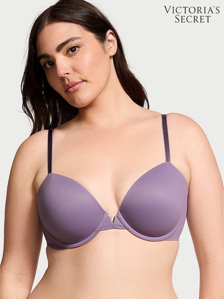 Victoria's Secret Frozen Plum Purple Lightly Lined Demi Smooth Bra (B34677) | €22