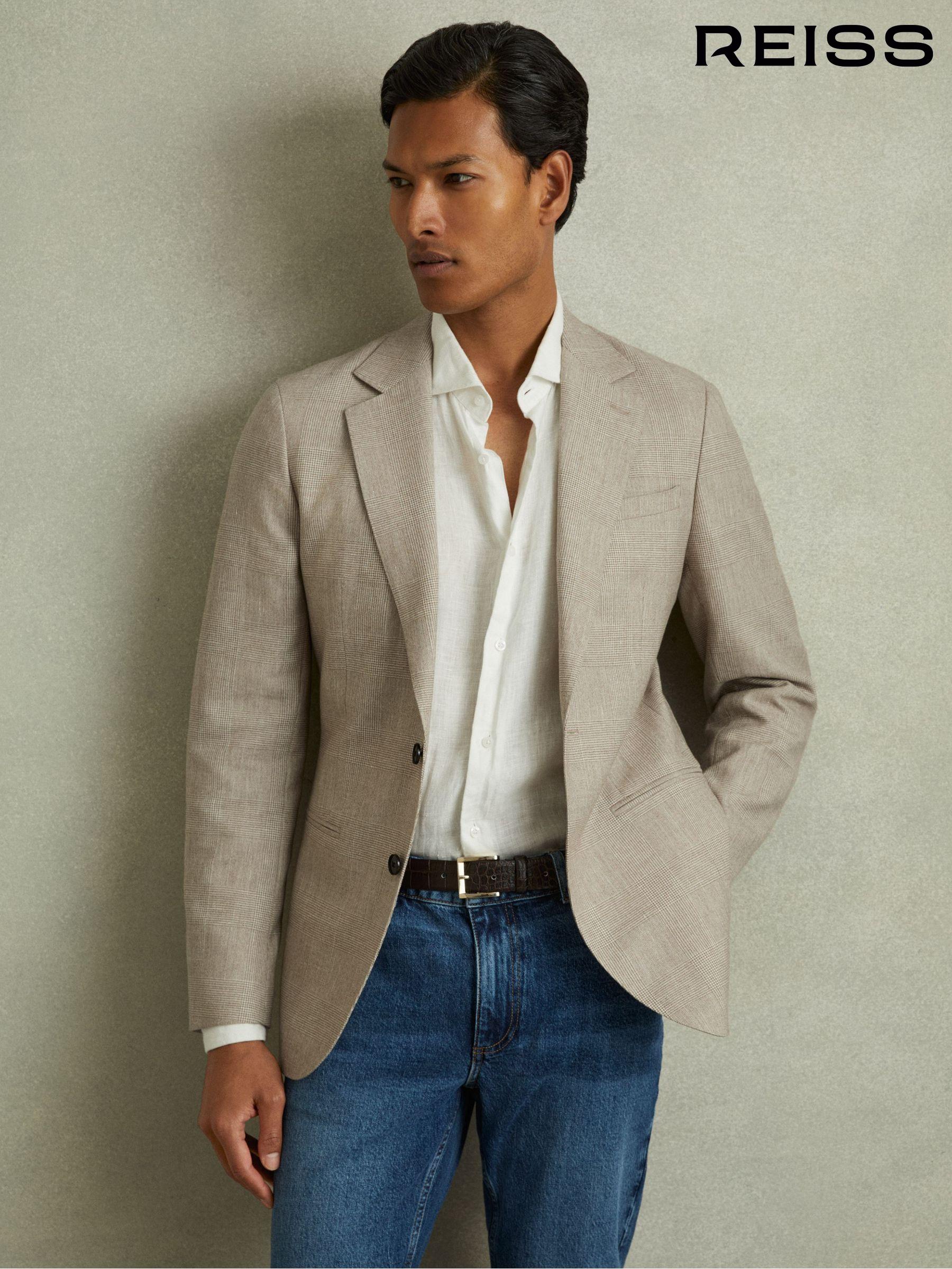 Reiss sale mens suits on sale