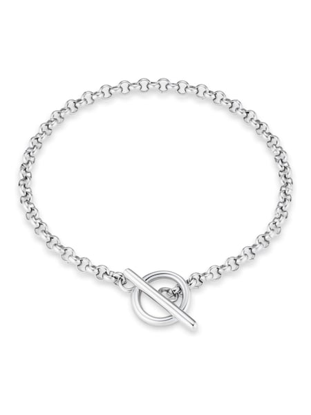 Orelia & Joe Round Link T-Bar Bracelet (B34772) | €14