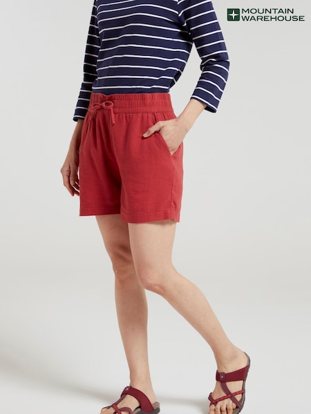 Mountain Warehouse Red Womens Summer Island Shorts (B34781) | €15.50