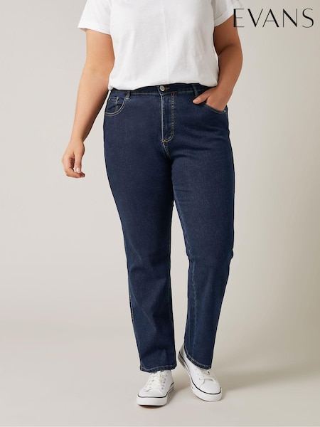 Evans Blue Straight Jeans (B34840) | €57
