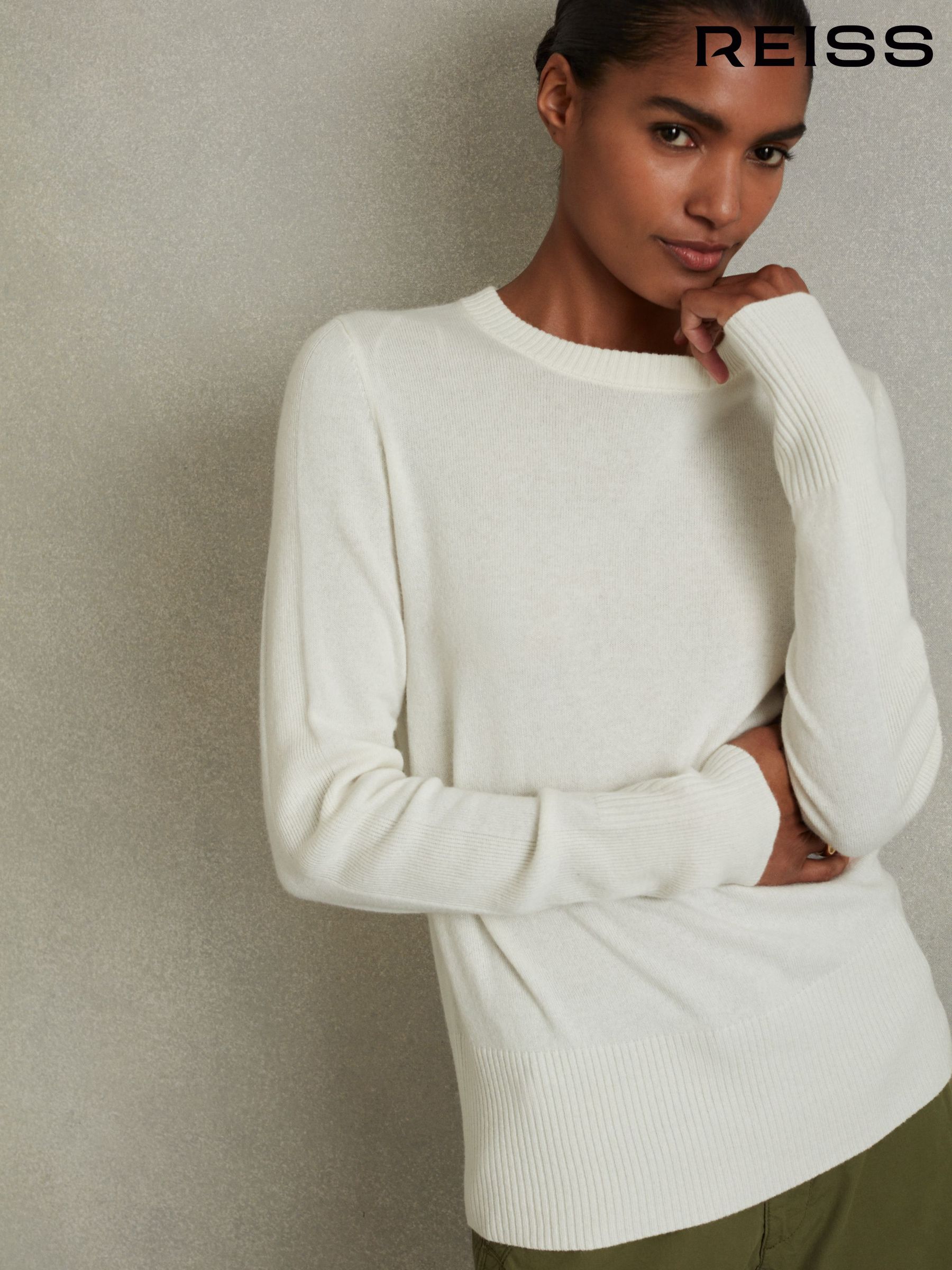 Women s Jumpers Reiss Light Weight Smart Casual Knitwear Next Luxembourg