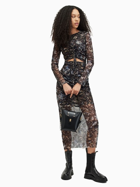 AllSaints Blue Katie Caladesi Dress (B34882) | €83