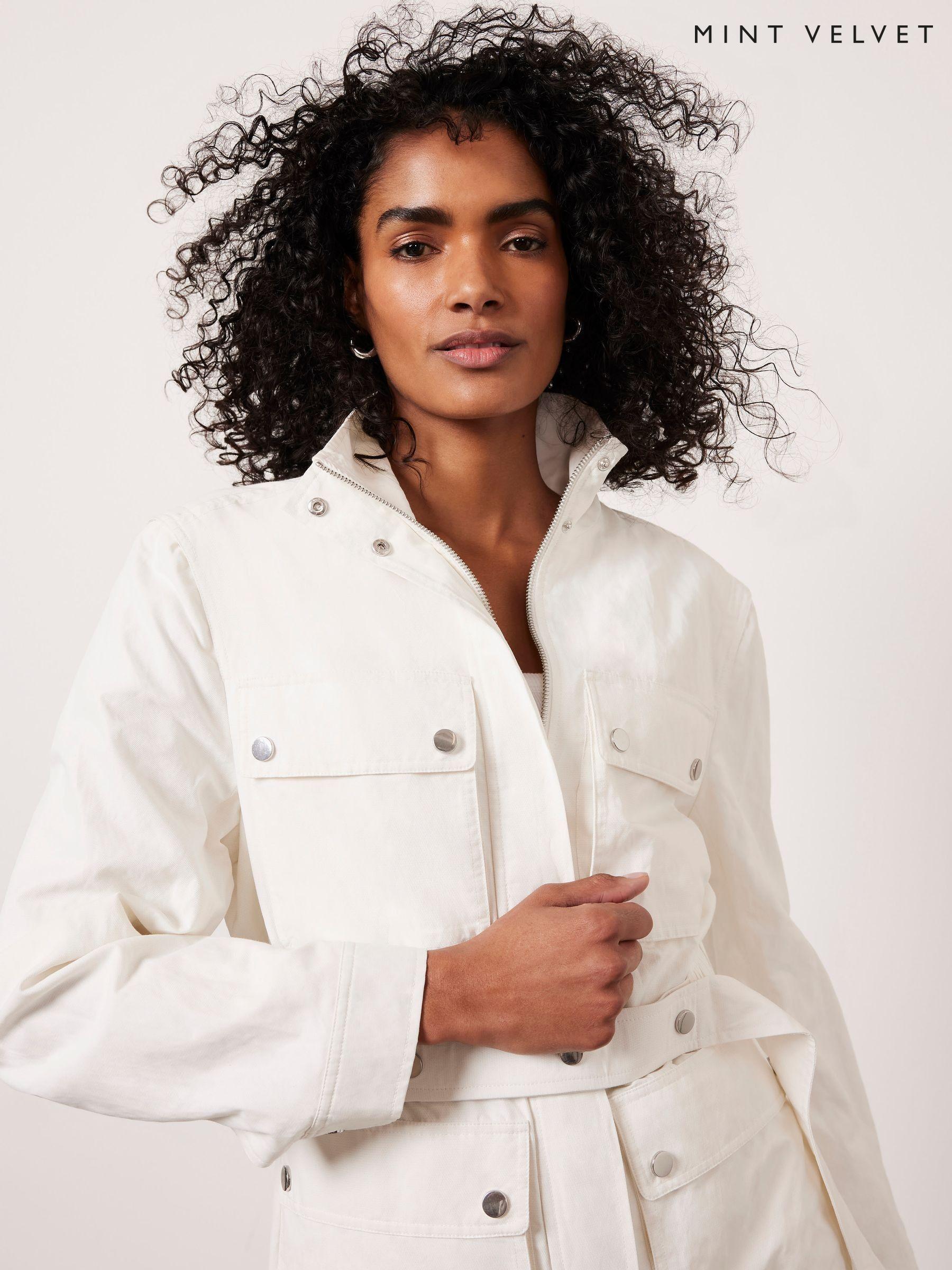 Sale Mint Velvet Casual Shacket Jackets Next Luxembourg