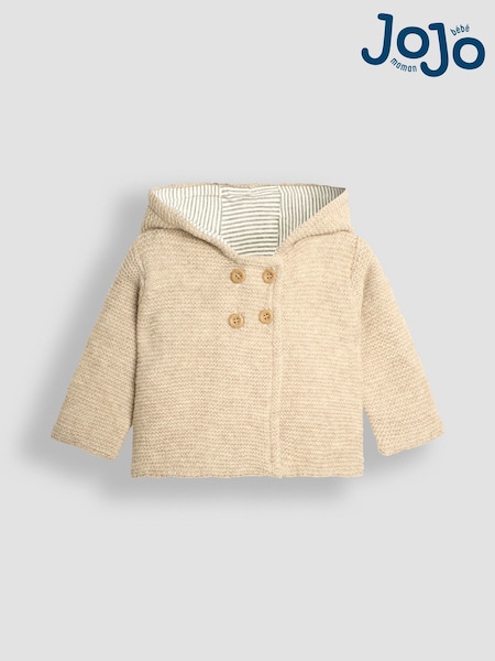 JoJo Maman Bébé Bear Hooded Baby Cardigan (B34986) | 40 €