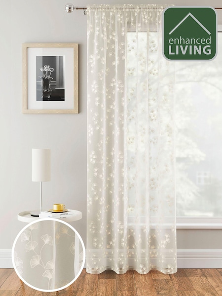 Enhanced Living Willow Pair Of Voile Panels (B35024) | R$ 235 - R$ 355