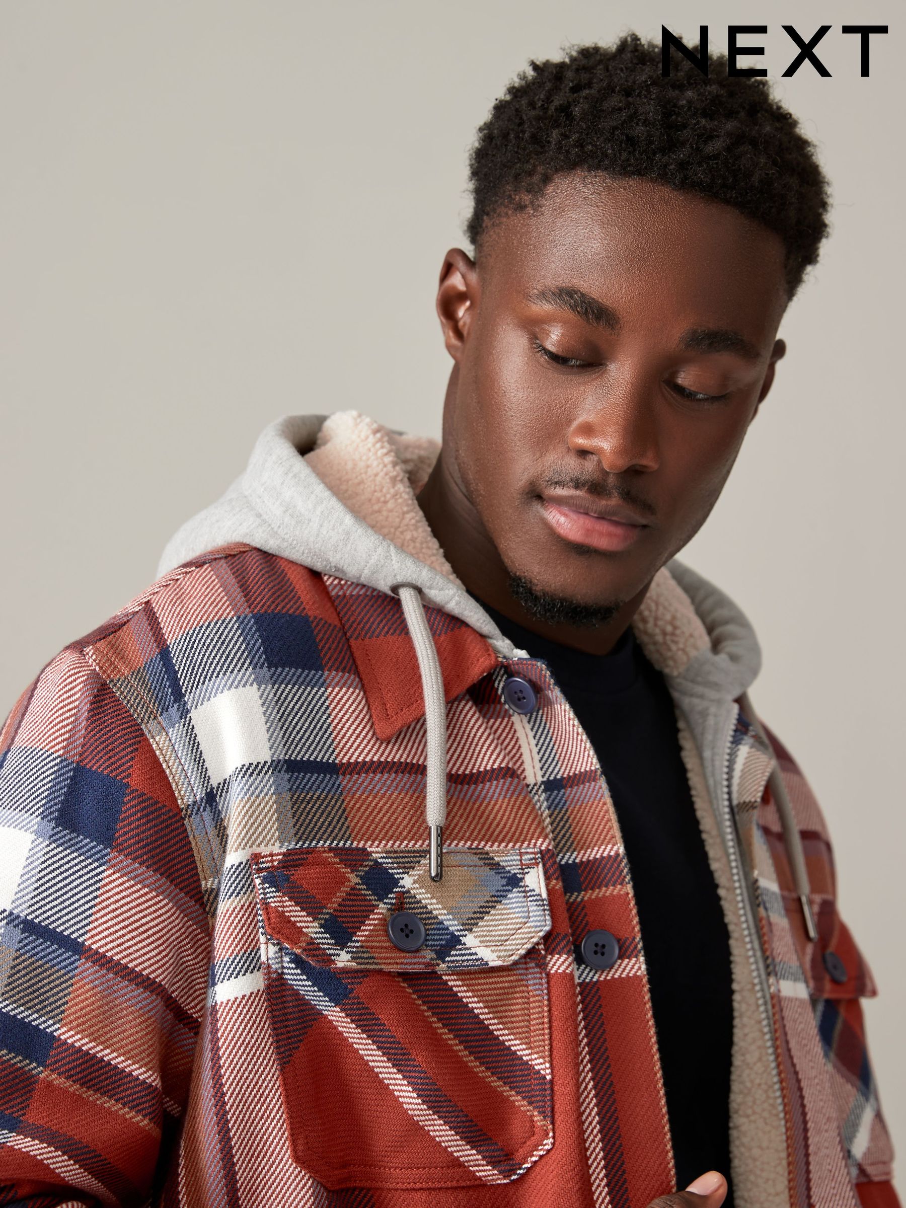 Mens Jackets Mens Puffer Hooded Bomber Padded Jackets Next Greece