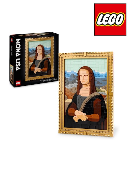 Lego Art Mona Lisa Building Set for Adults 31213 (B35153) | 140 €