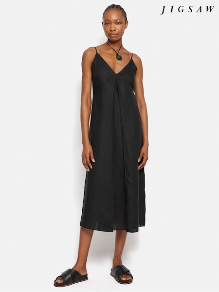 Jigsaw Linen Sun Dress (B35280) | €89