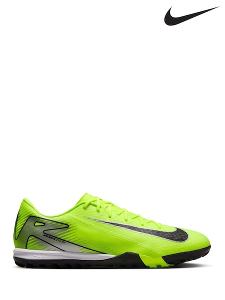 Nike Volt/Black Adults Zoom Mercurial Vapor 16 Academy Turf Football Boots (B35309) | €110