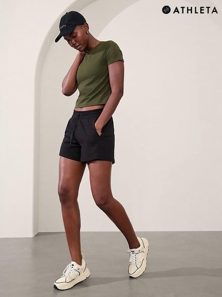 Athleta Green Essential T-Shirt (B35312) | €15.50