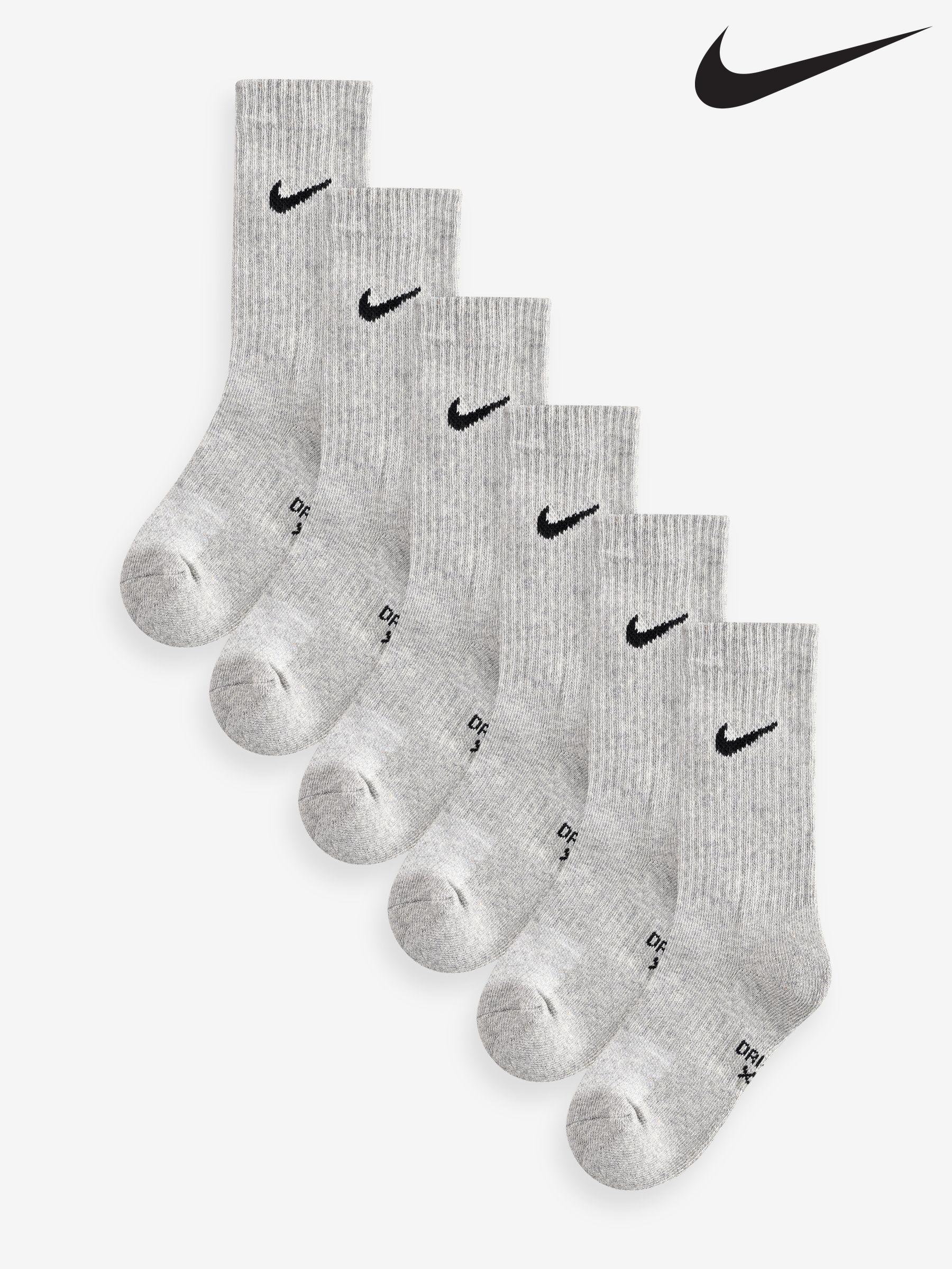 Nike Grey Ankle Sock Casual Sportswear Next Luxembourg