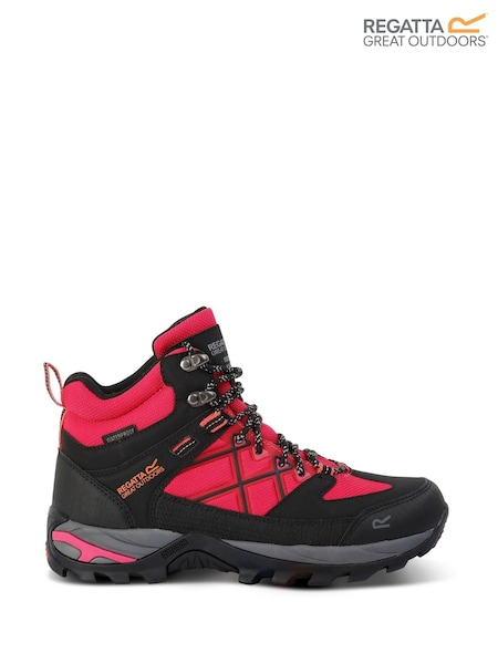 Regatta Pink Lady Samaris III Waterproof Hiking Boots (B35465) | €92