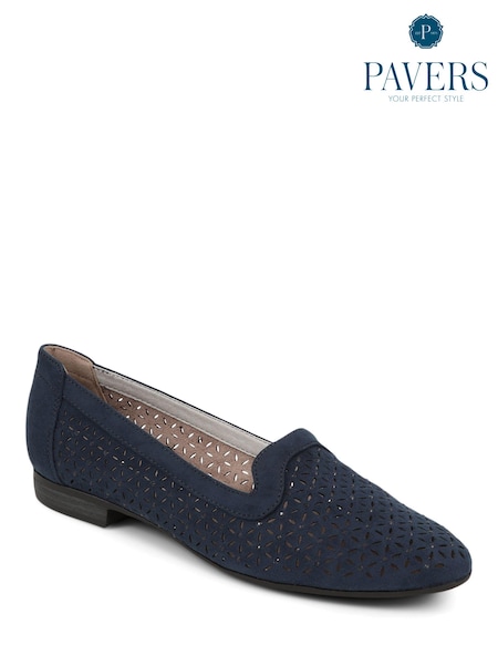 Темно-синий - Pavers Slip-Ons Pumps (B35498) | €50