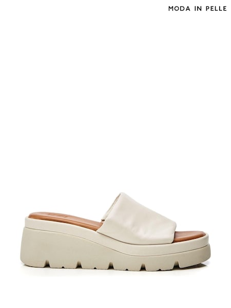 Moda In Pelle Namya High One Band Netty Wedges (B35737) | €113