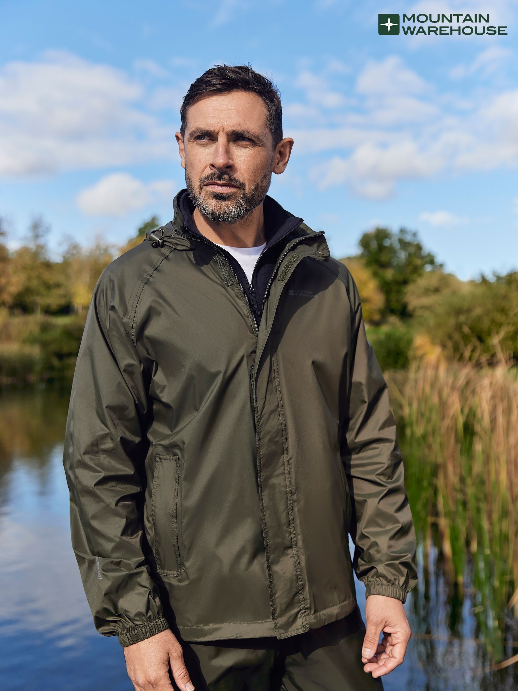 Mens waterproof jacket mountain warehouse cheap