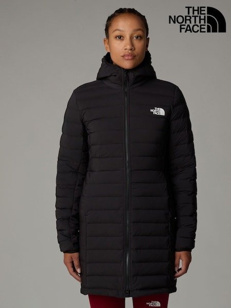 The North Face Black Womens Belleview Stretch Down Parka (B35787) | kr4 426