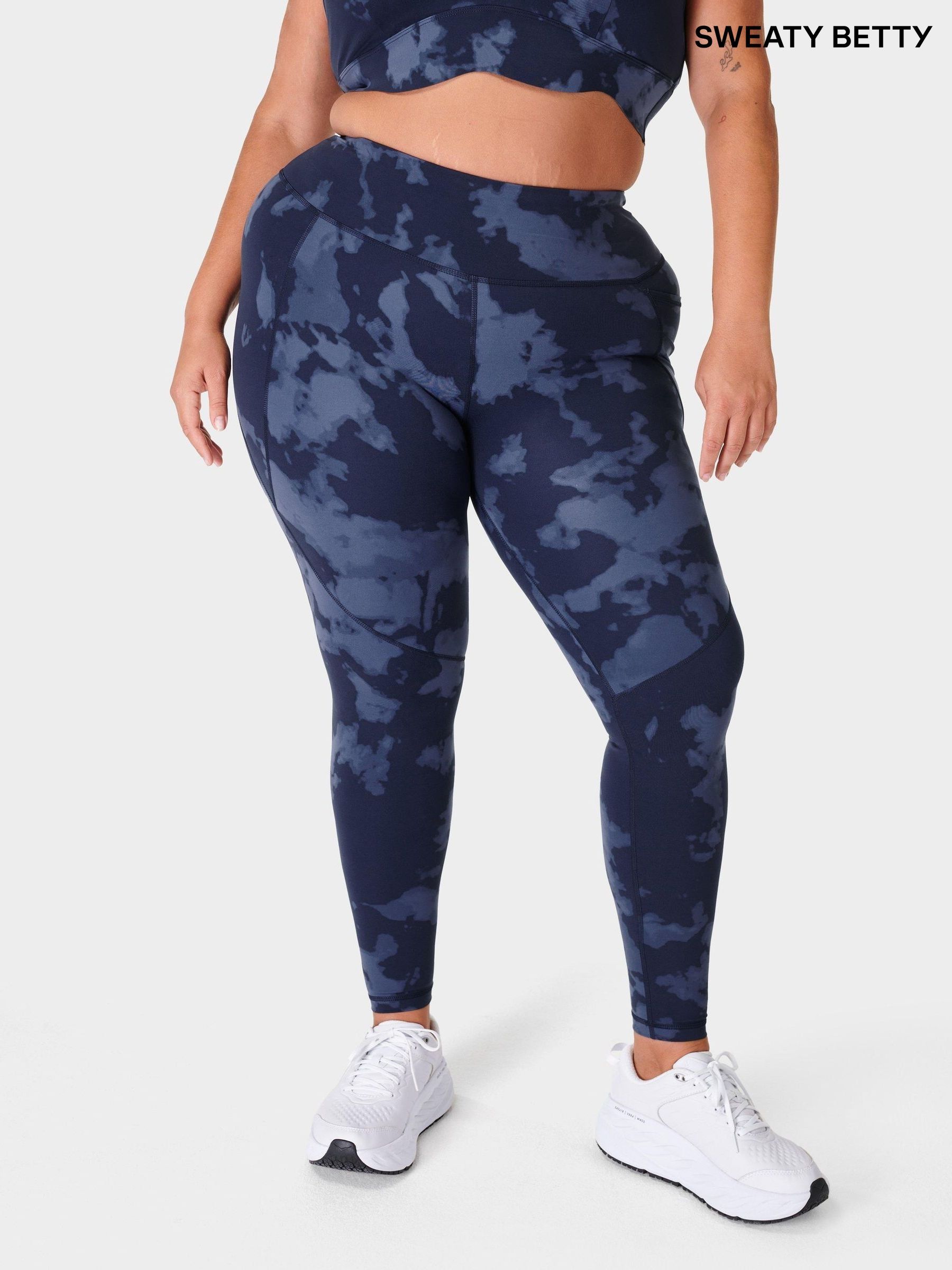 Sweaty betty camo leggings sales