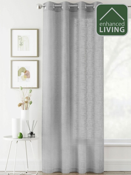 Enhanced Living Crete Pair Of Voile Panels (B36037) | R$ 250 - R$ 295