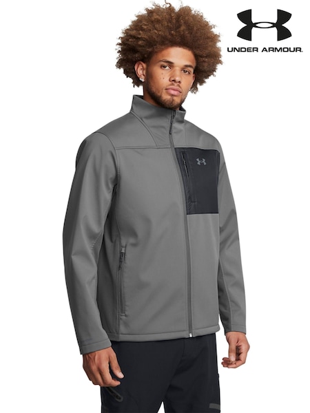 Under Armour Grey Shield Jacket (B36209) | LEI 375