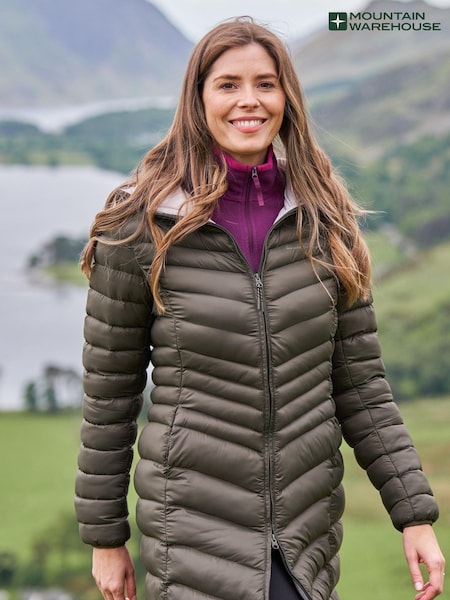 Mountain Warehouse Womens Florence Long Padded Coat (B36230) | 113 €