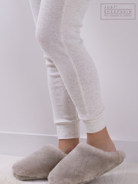 Just Sheepskin Mens Donmar Slippers (B36237) | R$ 670