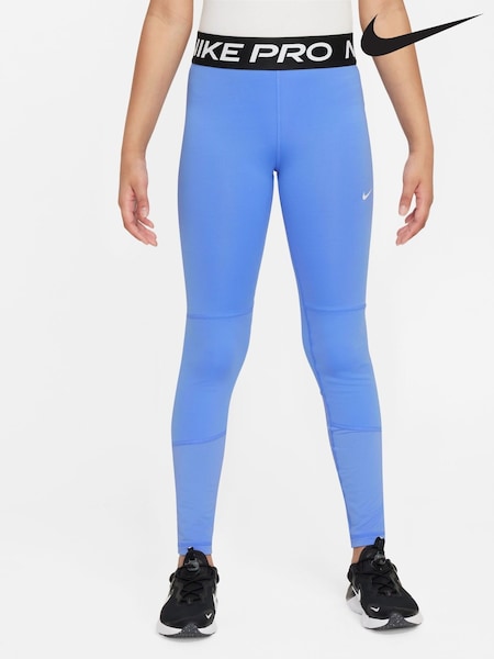 Nike Blue Pro Dri-FIT Leggings (B36242) | €42