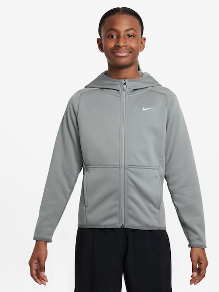 Nike Grey Sportswear Club Hoodie (B36280) | €71
