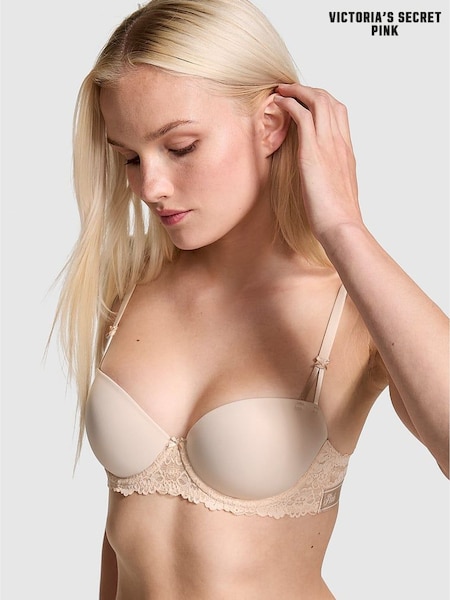 Victoria's Secret PINK Marzipan Nude Lightly Lined Balcony Bra (B36298) | €40