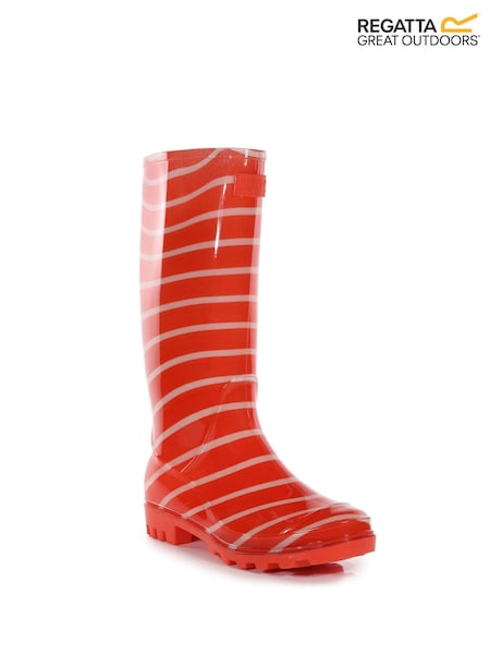 Regatta Orange Lady Wenlock Wellies (B36323) | €20