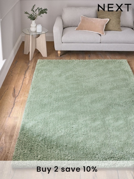 Sage Green Speckle Rug (B36335) | €59 - €324