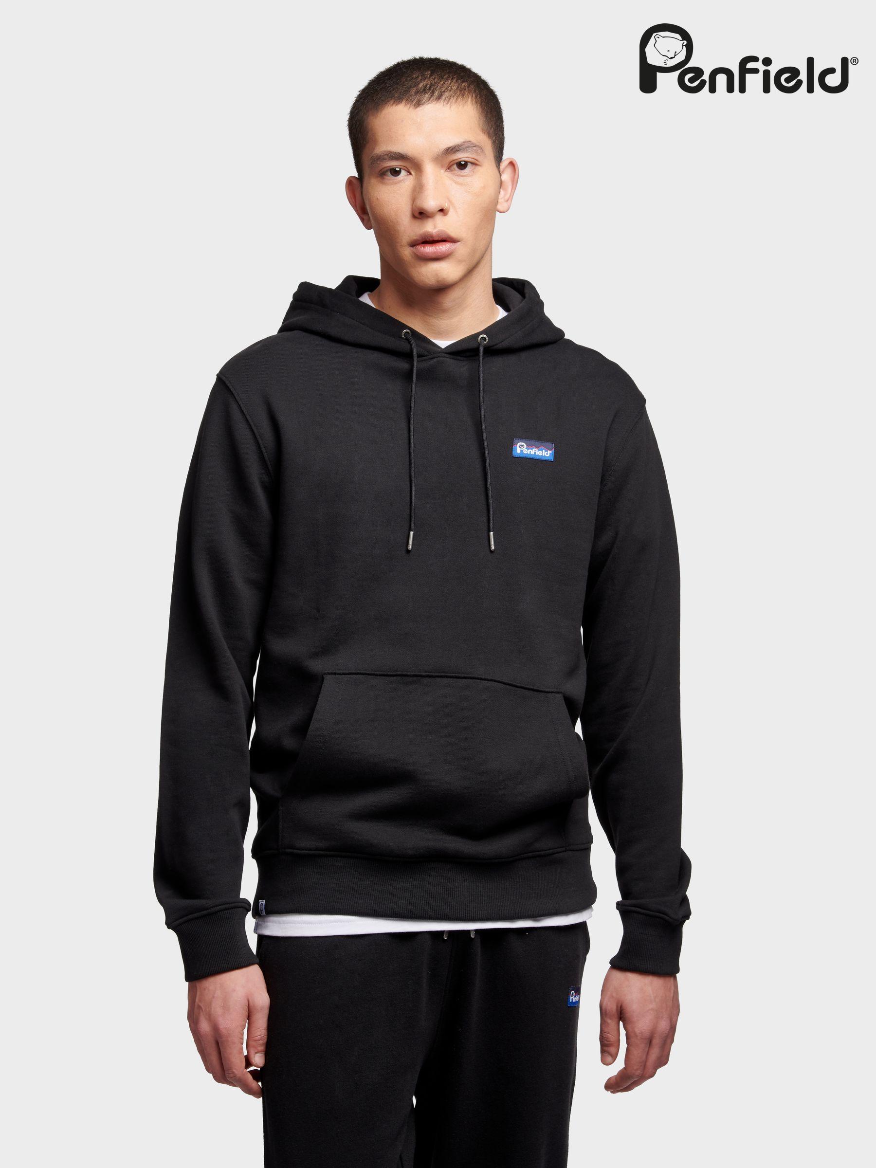 Men s Hoodies Penfield Black Print Brandedfashion Next Luxembourg