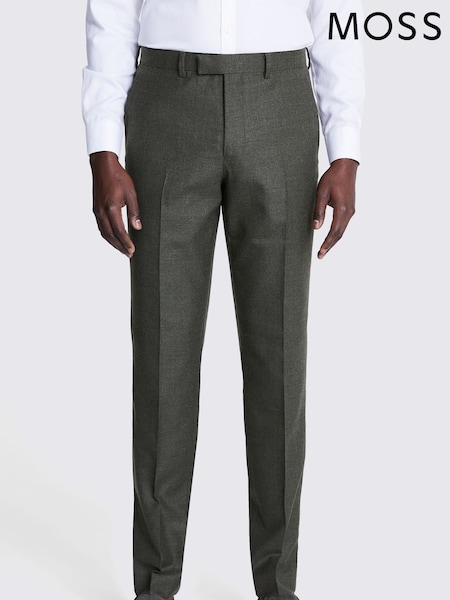 MOSS Tailored Fit Army Performance Trousers (B36562) | 156 €