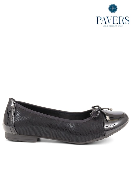 Pavers Simple Slip-On Ballet Pumps (B36640) | € 20