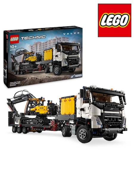 Lego Technic Volvo FMX Truck  EC230 Electric Excavator (B36642) | €241