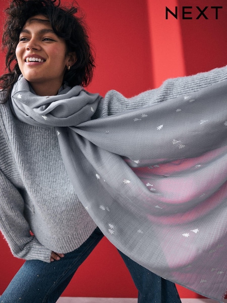 Дерево из фольги - Lightweight Scarf (B36689) | €7