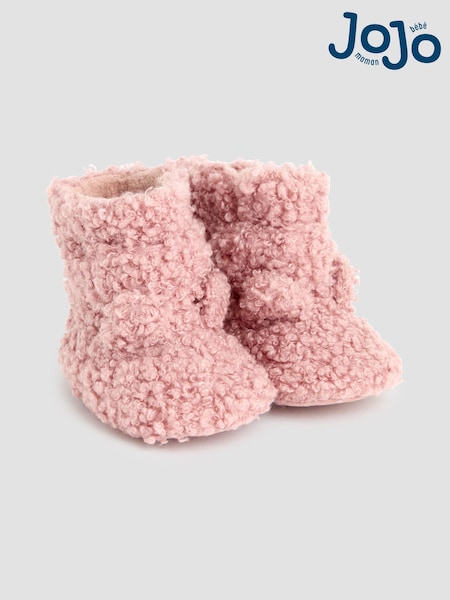 JoJo Maman Bébé Borg Booties (B36766) | 29 € - 30 €