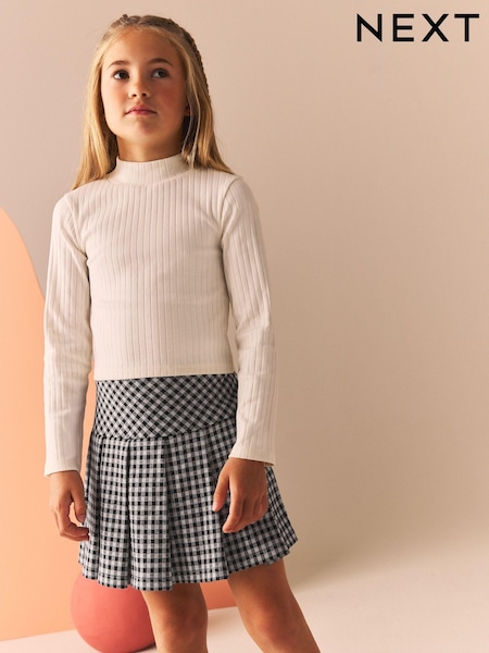Monochrome Check Pleated Skort (3-16yrs) (B36780) | € 6 - € 8