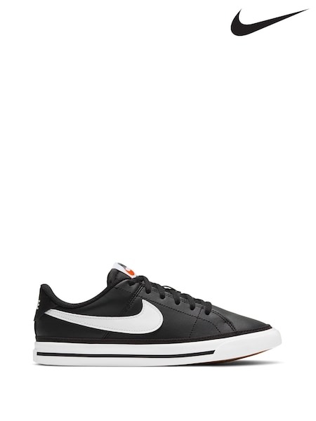Nike Black Court Legacy Trainers (B36866) | AZN 113