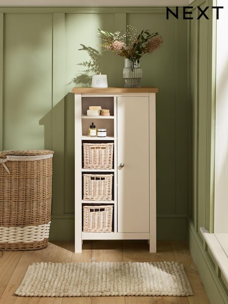 Natural Stone Malvern Console Storage Unit (B36957) | €245