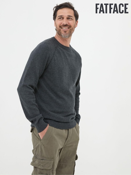 FatFace Cotton Cashmere Crew Neck Jumper (B37055) | 2 704 грн