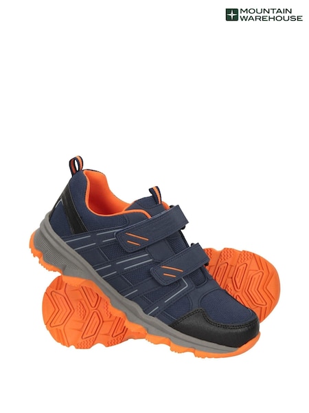 Mountain Warehouse Blue Kids Cannonball Walking Shoes (B37089) | ₪141