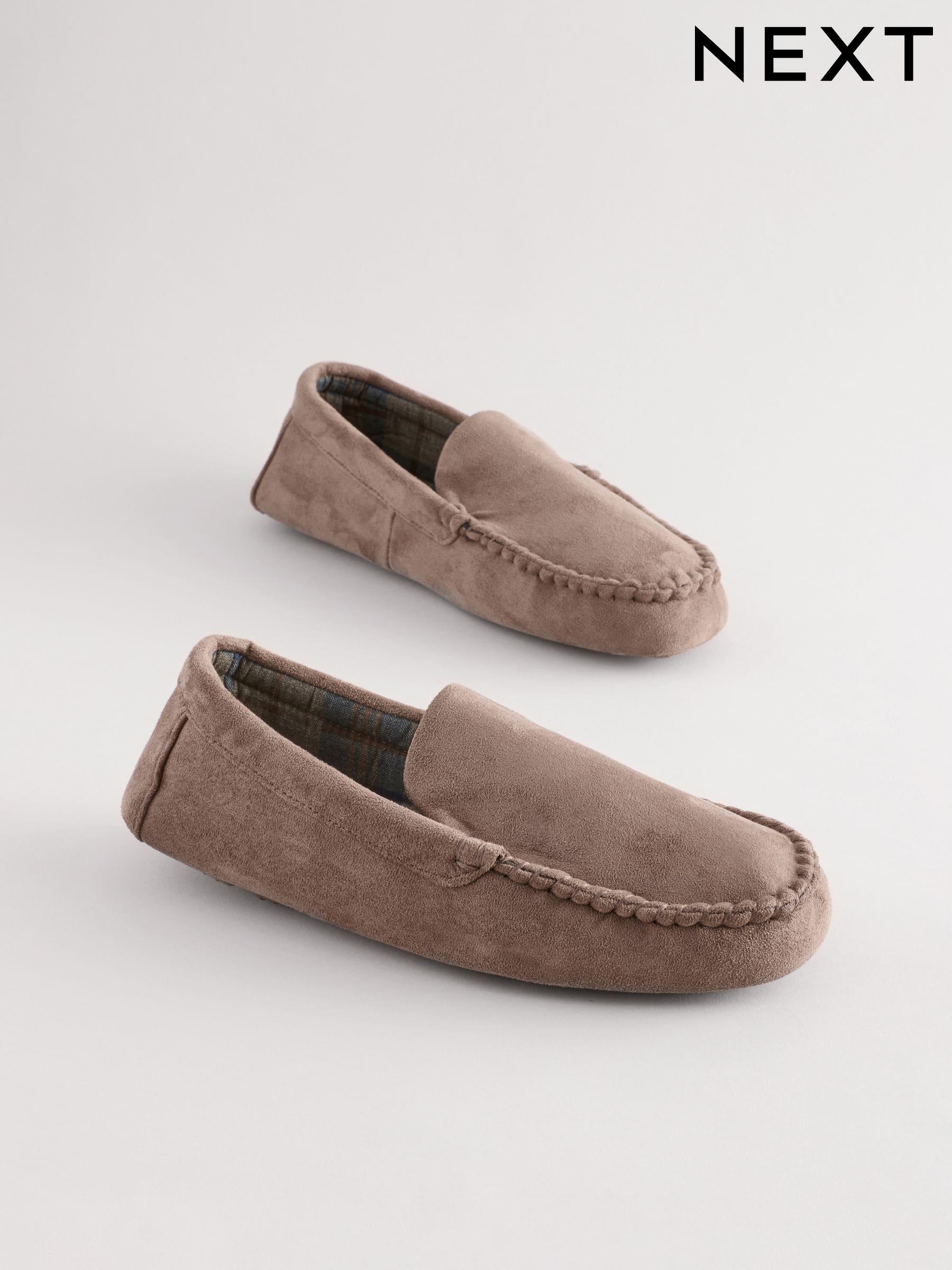 Next mens slippers cheap