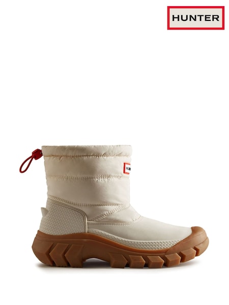 Hunter Womens Short Intrepid Snow Boots (B37272) | AED466