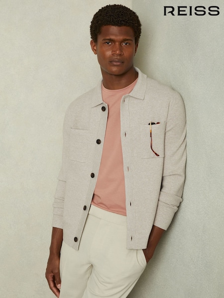 Reiss Dusty Pink Bless 100% Cotton Crew Neck T-Shirt (B37274) | €37