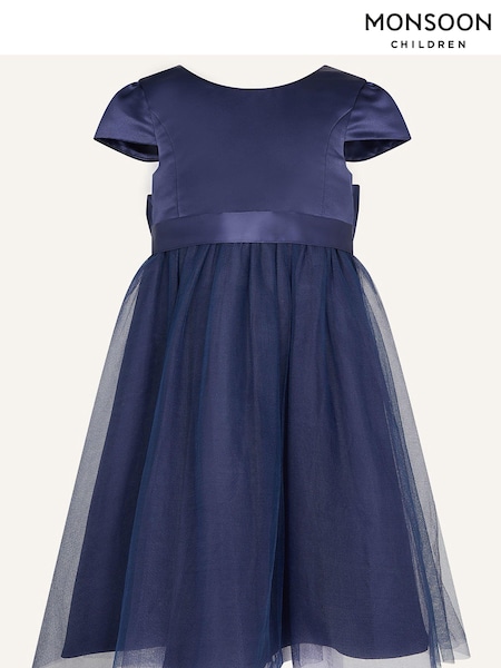 Monsoon Blue Tulle Bridesmaid Dress (B37354) | ₪226 - ₪277