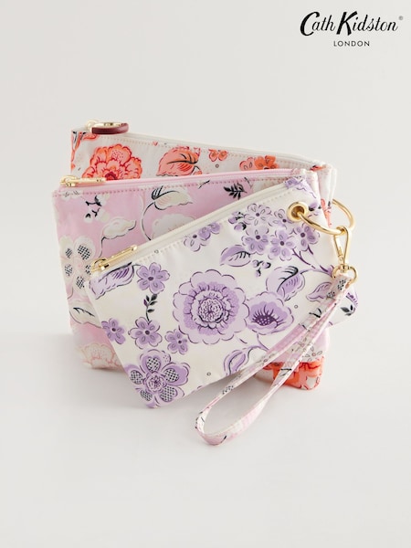 Cath Kidston December Floral Layered Pouch (B37361) | R$ 415