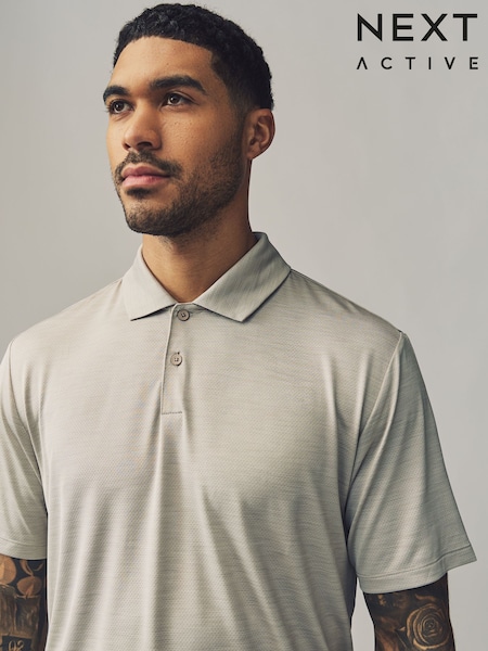 Neutral Active Golf Mesh Training Polo Shirt (B37383) | 743 UAH
