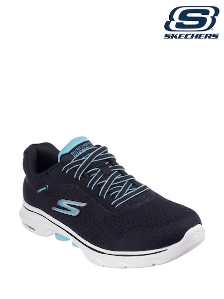 שחור - Skechers נעלי ספורט, דגם Go Walk 7 Cosmic Waves (B37436) | ‏397‏₪